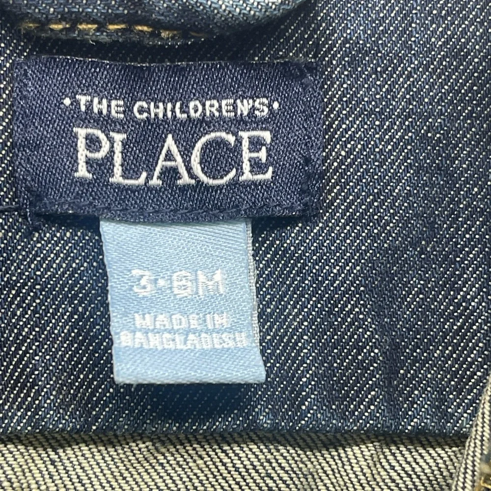 The Children's Place Denim Jacket 3-6 Months